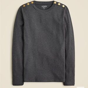 JCrew Perfect Fit Long Sleeved Crew Neck T-Shirt